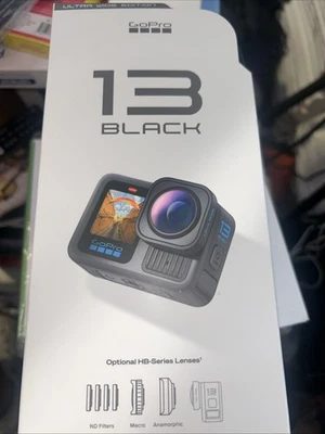 GoPro - HERO13 Black Ultra Wide Action Camera - Black - Image 1 of 4