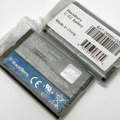 NEW Original BlackBerry CS2 Battery for Curve 8300/8310/8320/8330/8520/9300/9330 - Image 1 of 4