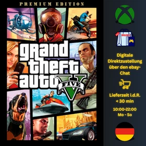 Grand Theft Auto V  GTA 5 Premium Edition [Code/Key Xbox] - Bild 1 von 6