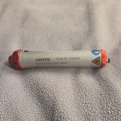 Loctite EQ CL32 LED Spot Curing Handheld Light Source 405nm - Image 1 of 4