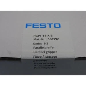 NUOVO HGPT-16-A-B FESTO 560192 Pinza Parallela CilindroSpedizione Rapida - Foto 1 di 9