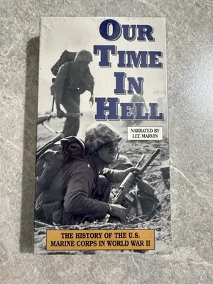 Our Time In Hell: The History Of The US Marine Corps In World War II (VHS, 1996) - Image 1 of 4
