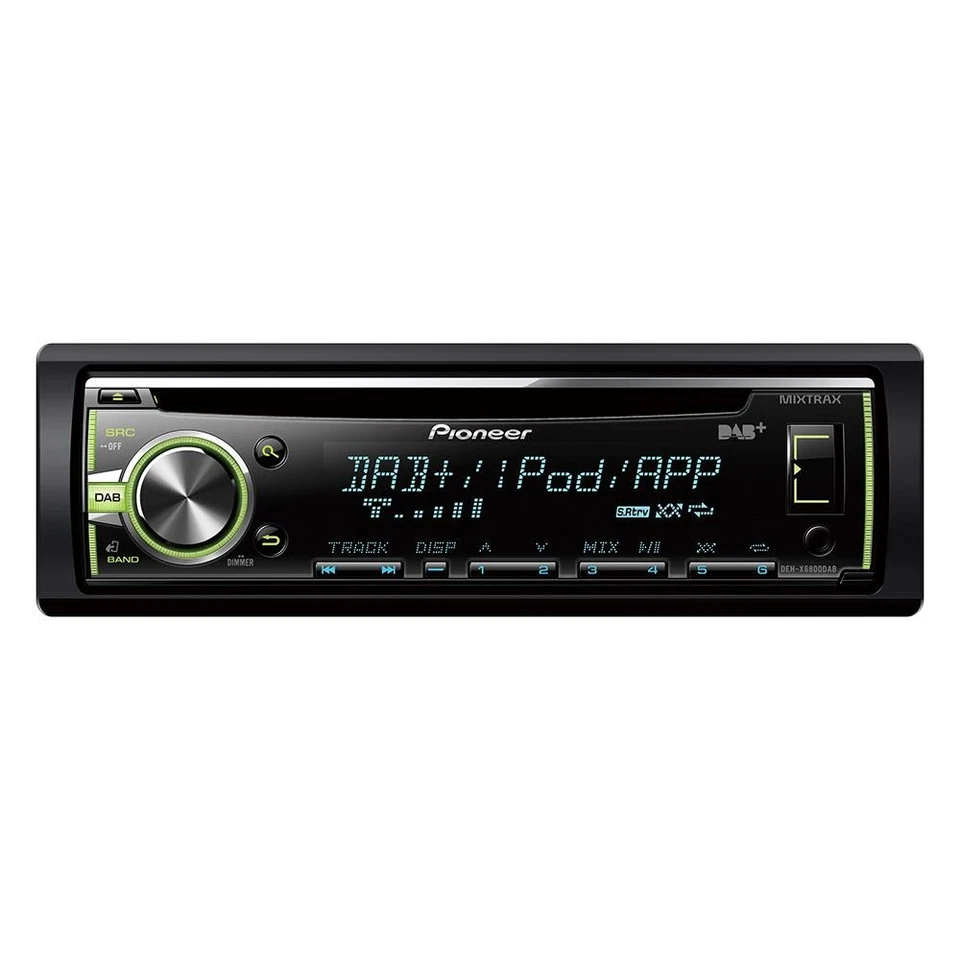 Pioneer DEH-X6800DAB CD-Tuner/AUX/USB/iPod/DAB - Bild 1 von 1