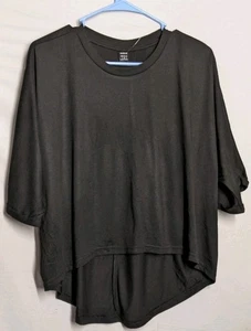 Shein oversized t shirt women Black Size Small - Picture 1 of 10