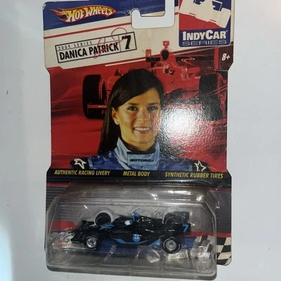 Danica Patrick #7 Motorola IndyCar Series 2009 1/64 Hot Wheels Foto 1 de 4