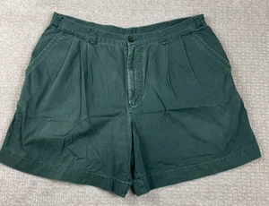Vintage Patagonia Shorts Herren Gr.40 Grün Baumwolle Plissee Wandern Outdoor 57821 - Bild 1 von 9