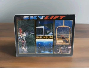 Vintage Gatlinburg, Tennessee SkyLift Poster Refrigerator Magnet - Picture 1 of 4