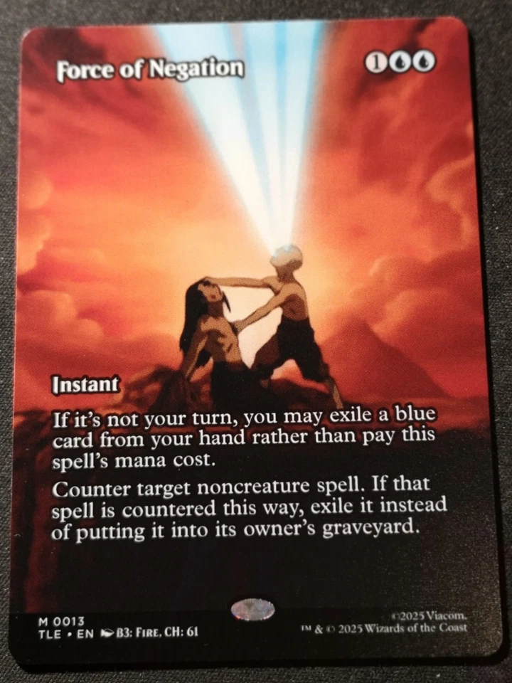 Force Of Negation - Borderless - TLE - MTG - EN - NM - 0013 - Image 1 of 1
