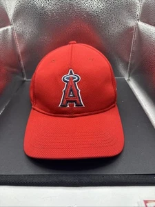Los Angeles Angels Baseball Hat Adult Adjustable Red Team MLB Cap - Picture 1 of 4