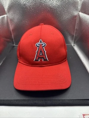 Los Angeles Angels Baseball Hat Adult Adjustable Red Team MLB Cap - Image 1 of 4