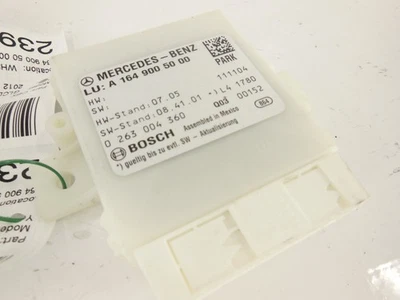 Módulo de control de asistencia de estacionamiento al conductor Mercedes-Benz GL450 09-12 OEM Foto 1 de 3