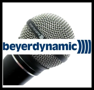 Beyerdynamic M300 Fidelity Dynamic Cardioid Vintage Handheld WORKING Audio Demo - Picture 1 of 12