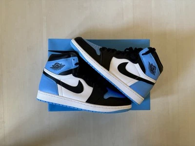 Nike Air Jordan 1 Retro High OG UNC Toe /EU 45 - US 11 - Top Zustand - Neuwertig - Bild 1 von 4