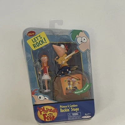 Disney Phineas and Ferb Figure SIGNED  Vincent Martella Phineas Candace - Image 1 of 4