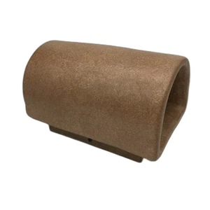 NEW Temple and Webster Dusty Burnt Umber Brown Capri Terracotta Wall Sconce - Picture 1 of 6