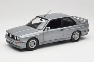 180020302-O BMW M3 E30 Street Evo Grey Metallic No Outside Box Minichamps 1/18 - Imagen 1 de 8