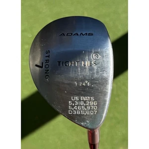 Adams Golf Tight Lies Strong 7 Hybrid 24° Mid Flex SuperShaft Fairway Wood - Picture 1 of 7