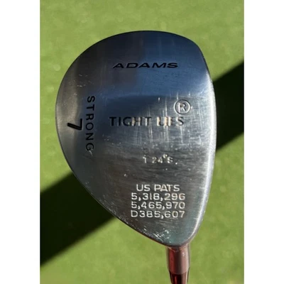 Adams Golf Tight Lies Strong 7 Hybrid 24° Mid Flex SuperShaft Fairway Wood - Image 1 of 4