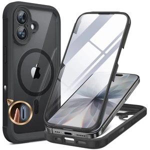 Für iPhone 17 Hülle 6,3'', Ganzkörper Militärqualität Fallschutz Outdoor Ph... - Bild 1 von 7