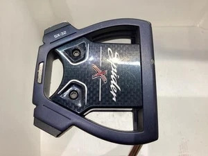 Used Taylormade Spider X BLUE/WHITE Small Slant  Putter 34 inch - Picture 1 of 6