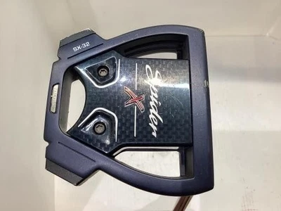 Used Taylormade Spider X BLUE/WHITE Small Slant  Putter 34 inch - Image 1 of 4