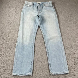 Madewell The Perfect Vintage Jean Womens Size 27 Blue Denim Light Wash - Picture 1 of 12