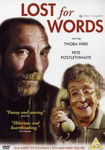 Lost for Words (2003) Thora Hird Bell DVD Region 2 - Like New - Image 1 of 1