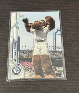2020 Topps Opening Day Mariner Moose Seattle Mariners M-16 - Picture 1 of 2