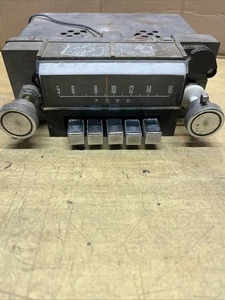 1967 Ford Mustang radio untested 7TPZ-312345 - Picture 1 of 22