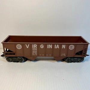 Coche tolva virginiana marrón lujo 8 ruedas plástico Marx 28236 - Imagen 1 de 9