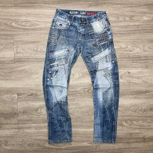 Kosmo Lupo Distressed Jeans - Picture 1 of 6