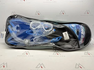 Cressi Palau LAF Set, blu, L/XL - Foto 1 di 4