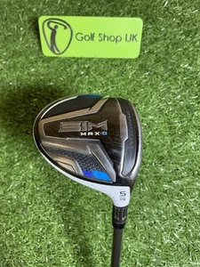 TAYLORMADE SIM MAX D #5 WOOD 19° HELIUM 5F2 SENIOR FLEX - Picture 1 of 8