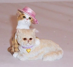 Country Artists Cats in Hats Best Friends - Picture 1 of 1