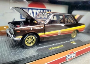 1970 DATSUN 510 (#5) Yokohama 1:24 Scale 2024 M2 Machines Diecast (Non Chase) - Picture 1 of 11