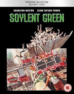 * SOYLENT GREEN ( 1973 ) HMV PREMIUM COLLECTION BLURAY + DVD NEW & SEALED *