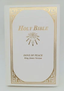 Holy Bible Dove Of Peace Catholic Edition King James Version 1991 - Bild 1 von 3