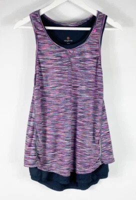 Camiseta sin mangas Tangerine Activewear mediana para mujer Foto 1 de 4