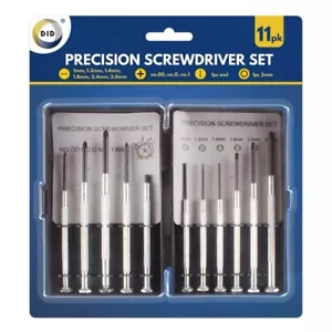 Set cacciaviti di precisione 11 pezzi uk - Foto 1 di 1