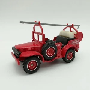 Solido Pompiers Dodge 4x4 - Picture 1 of 4
