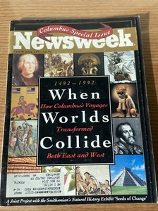 NEWSWEEK Fall/Winter 1991 - Christopher Columbus Special Issue - Picture 1 of 4