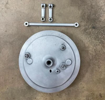 Передний барабанный тормоз с рычагами BMW Slash 5 - Изображение 1 из 4