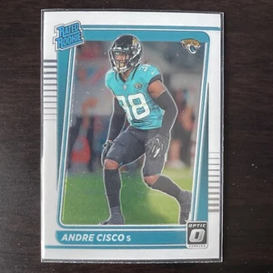 2021 Donruss Optic Andre Cisco 278 RC Rated Rookie Card Jacksonville Jaguars - Picture 1 of 1