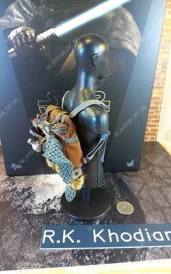 Hot Toys MMS458 Star Wars Last Jedi Luke Skywalker 1/6 Figura de Acción Mochila  Foto 1 de 4