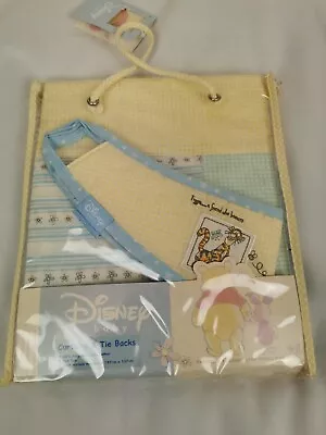 Disney Winnie The Pooh Curtains Baby Nursery 137 X 137cms.  54 X 54 .  BNWT. • 19.99£