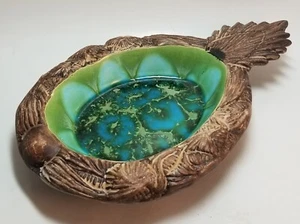 Scarce Vintage Treasure Craft 510 Pineapple Candy Dish Ashtray Maui Hawaii - Picture 1 of 5