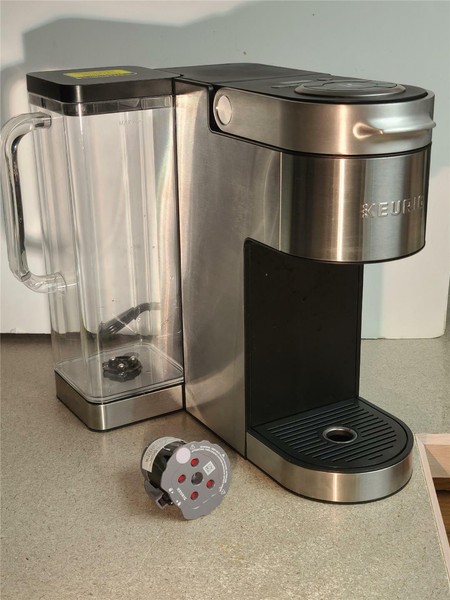 Front Plastic Panel for Keurig K-Select Brewer Espresso Machine Photo Related