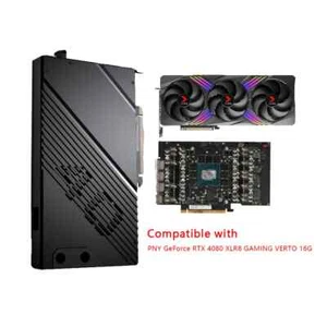 Bloque de agua para GPU Granzon para PNY GeForce RTX 4080 XLR8 GAMING VERTO 16G - Imagen 1 de 21