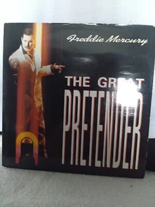  Freddie Mercury - Queen - The Great Pretender - 7" Vinyl - Bildhülle -  - Bild 1 von 2