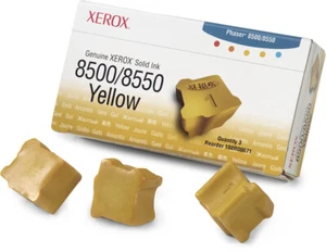 Original XEROX 108R00671 SOLID INK yellow PHASER 8500 / 8550 A-Ware - Bild 1 von 1